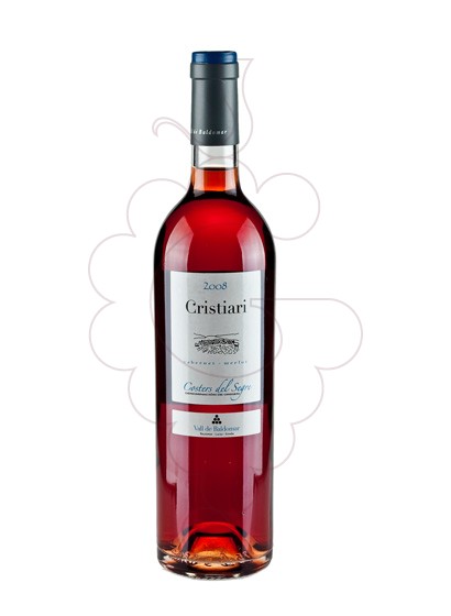 Foto Cristiari Rosat vino rosado