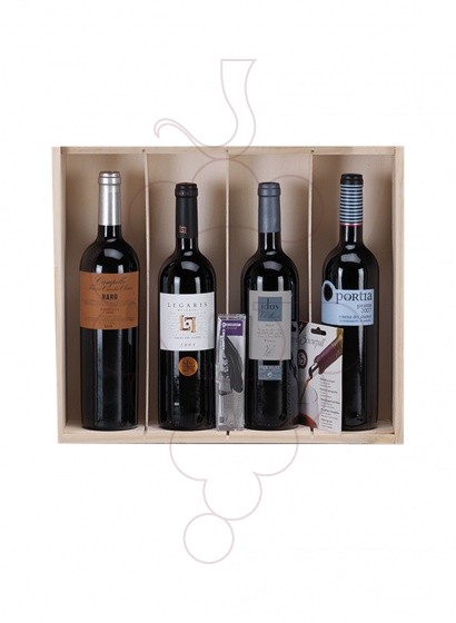 Foto Cajas Navidad Pack 2 Botellas Champagne + GIN + foie DELPEYRAT
