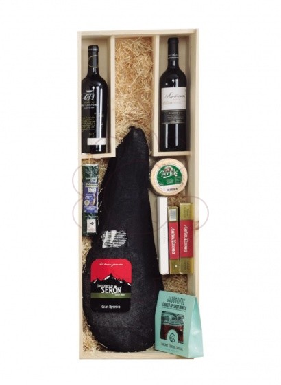 Foto Cajas Navidad Pack 2 Whisky Malta + Brandy