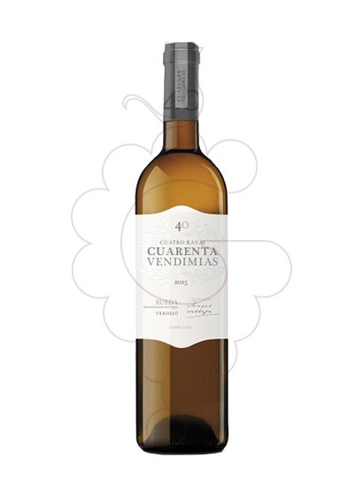 Foto Cuarenta Vendimias Verdejo vino blanco