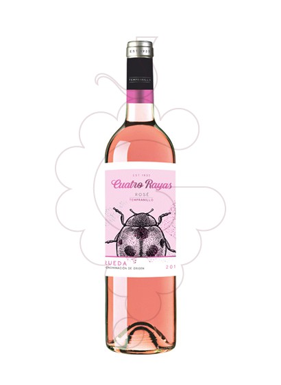 Foto Cuatro Rayas Rosado vino rosado