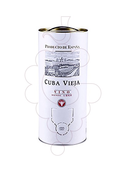 Foto Cuba Vieja Bag in Box vino tinto