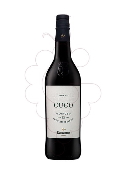 Foto Barbadillo Cuco OIoroso 12 Años vino generoso