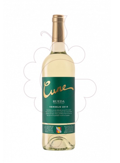 Foto Cune Blanc Verdejo vino blanco