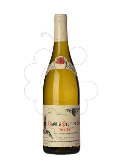 Foto Dauvissat Chablis 1er Cru Séchet vino blanco