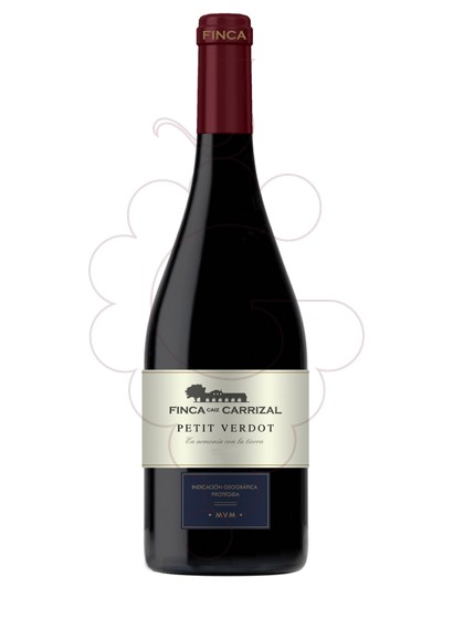 Foto Finca Caiz Carrizal Petit Verdot Magnum vino tinto