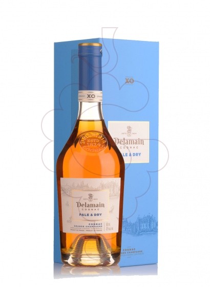Foto Cognac Delamain Pale & Dry