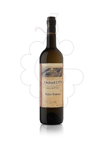 Foto Dios Baco P.X. Oxford (mini) vino generoso