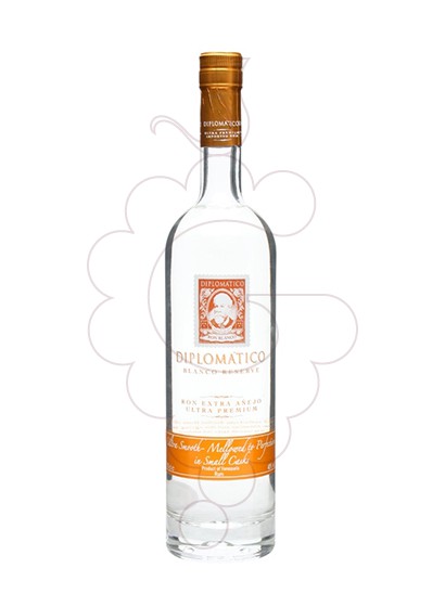 Foto Ron Diplomático Blanco Reserve