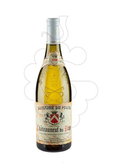 Foto Domaine Du Pegau Chateauneuf Blanco vino blanco