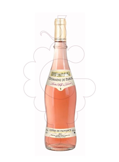 Foto Domaine de Paris vino rosado