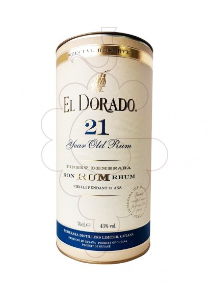 Foto Ron El Dorado Demerara 21 Años