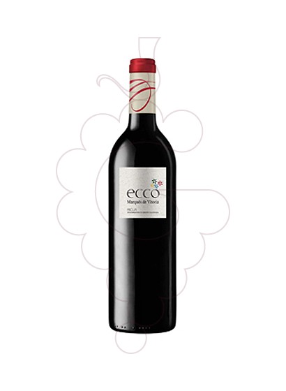 Foto Ecco Marques de Vitoria vino tinto
