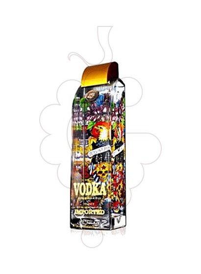 Foto Vodka Ed Hardy