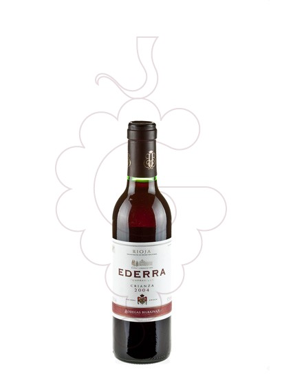 Foto Ederra Crianza (mini) vino tinto