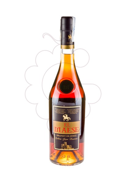 Foto Brandy El Maese Solera Gran Reserva