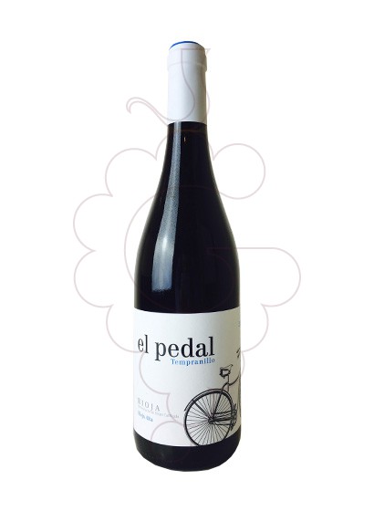 Foto El Pedal vino tinto