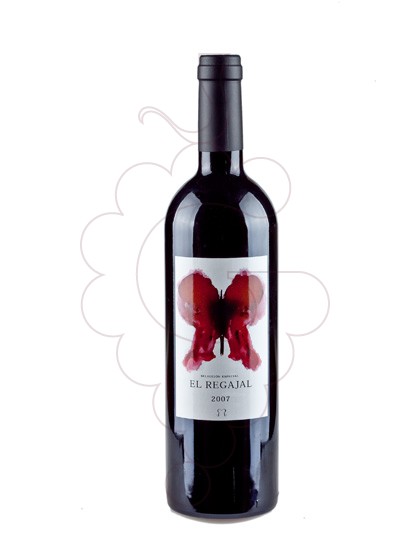 Foto El Regajal vino tinto