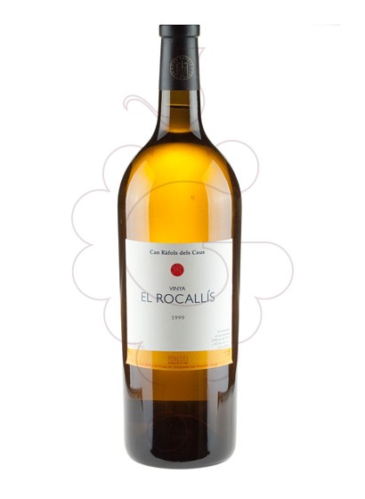 Foto El Rocallis Magnum vino blanco