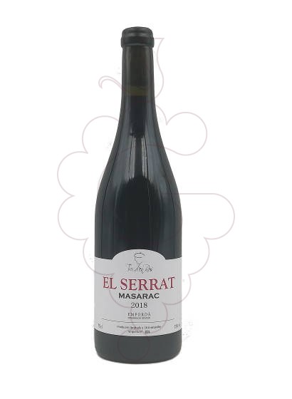 Foto El Serrat Masarac vino tinto