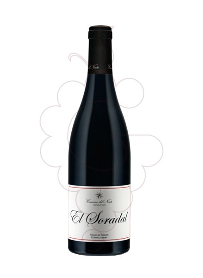 Foto El Soradal vino tinto