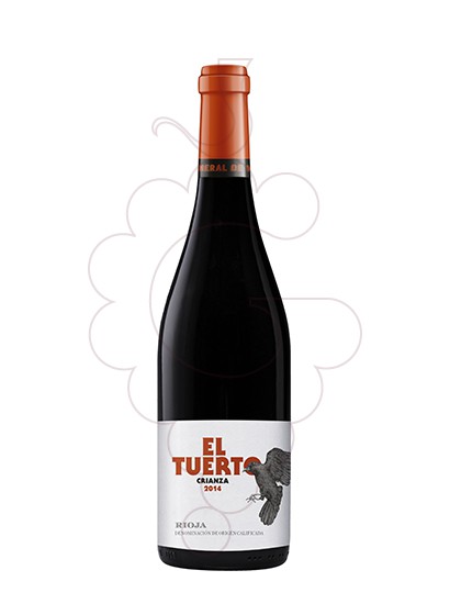 Foto El Tuerto Crianza vino tinto