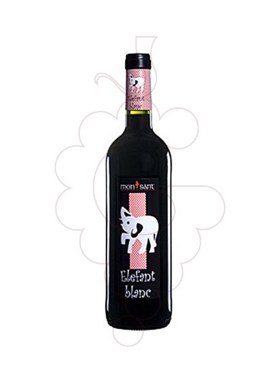 Foto Elefant Blanc vino tinto