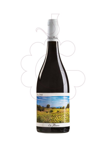 Foto Els Plans Vins de Postal Espolla vino tinto