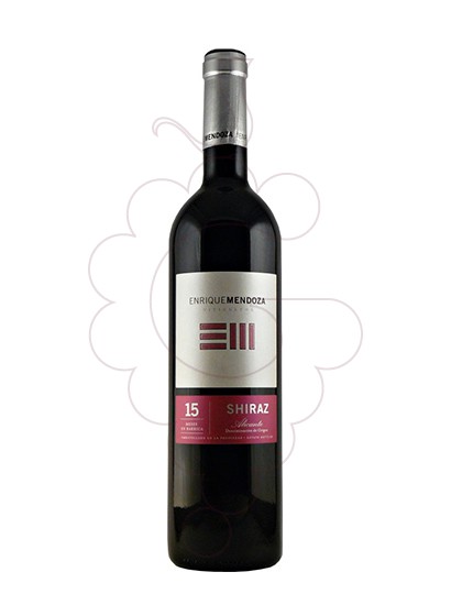 Foto Enrique Mendoza Shiraz vino tinto