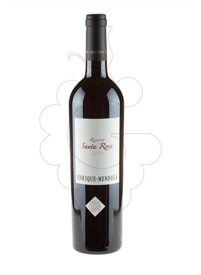 Foto Enrique Mendoza St.Rosa vino tinto