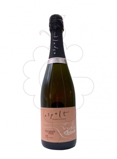 Foto Espelt Escuturit Brut Rose vino espumoso