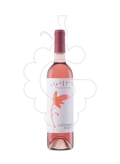Foto Espelt Lledoner (mini) vino rosado