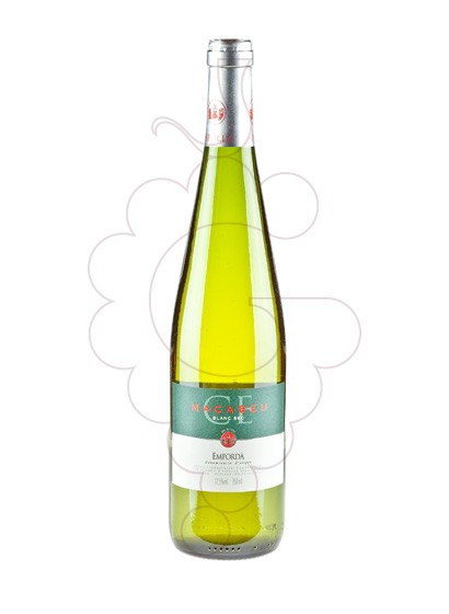Foto Espolla Blanc Sec Macabeu vino blanco