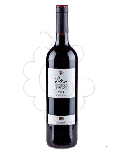 Foto Etim Negre Grenache vino tinto