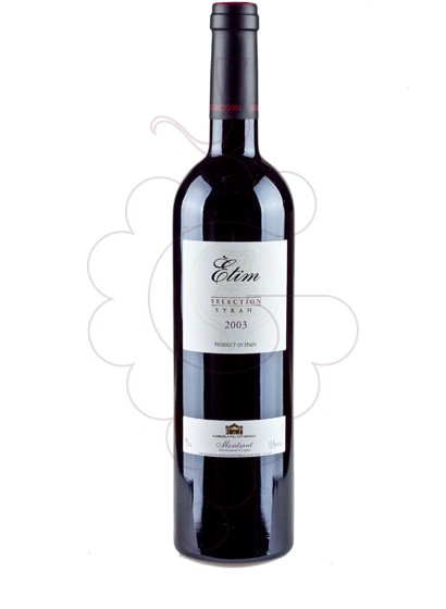 Foto Etim Syrah vino tinto