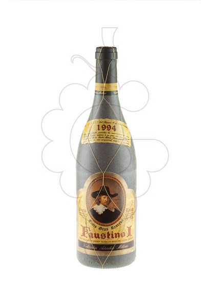 Foto Faustino I Gran Reserva vino tinto