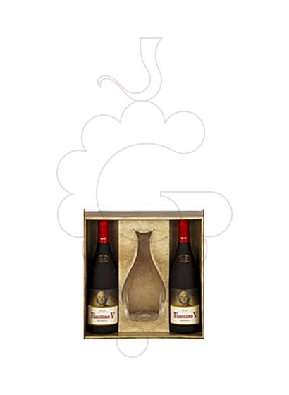 Foto Cajas regalo Faustino V Pack (2 u + Decanter)