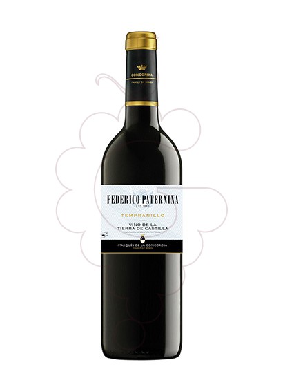Foto Federico Paternina Tempranillo vino tinto
