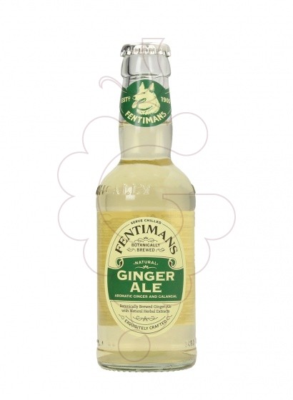 Foto Refrescos Fentimans Ginger Ale