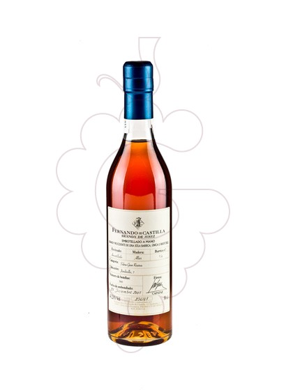 Foto Brandy Fernando Castilla Artesanal Amontillado