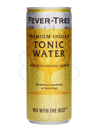 Foto Refrescos Fever-Tree Tonic Water Lata