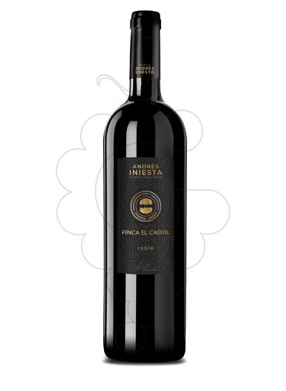 Foto Finca el Carril Negre vino tinto