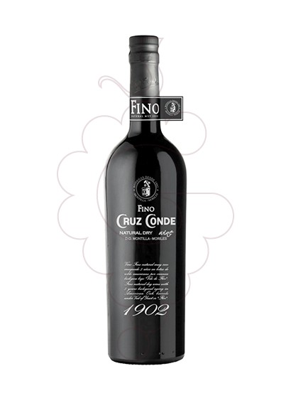 Foto Fino Cruz Conde vino generoso