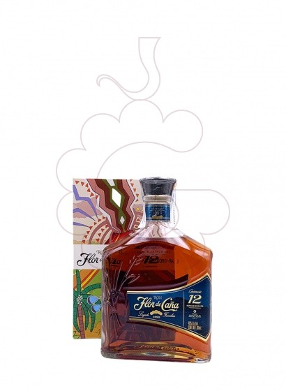 Foto Ron Flor de Caña 12 Años