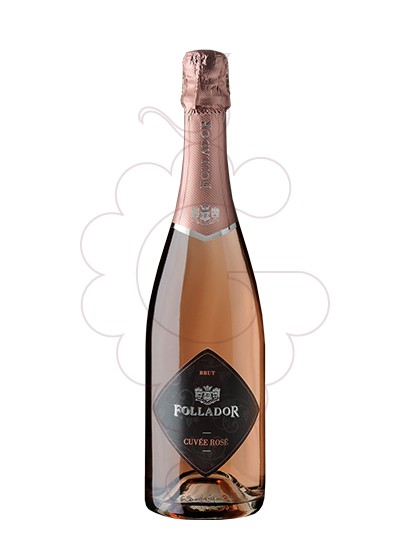 Foto Follador Spumante Cuvée Rosé vino espumoso