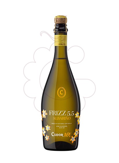Foto Frizz Albariño vino blanco