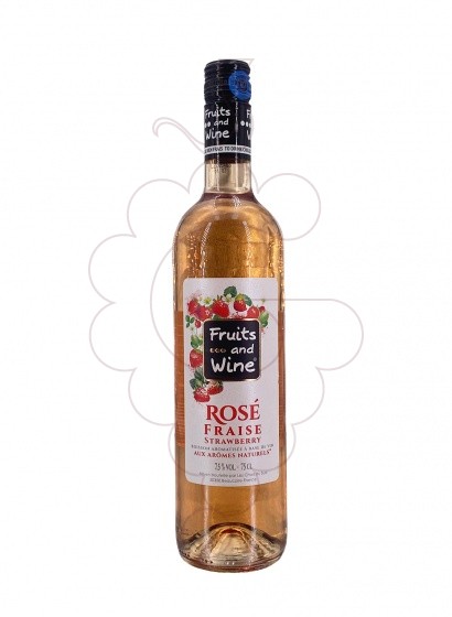 Foto Aperitivo Fruits and Wine Rosé Fraise