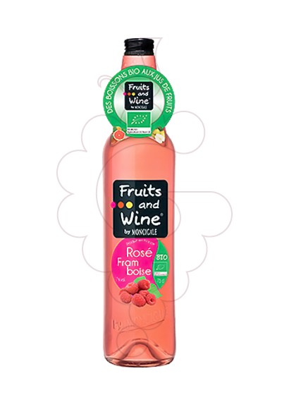 Foto Aperitivo Fruits and Wine Rosé Framboise Bio