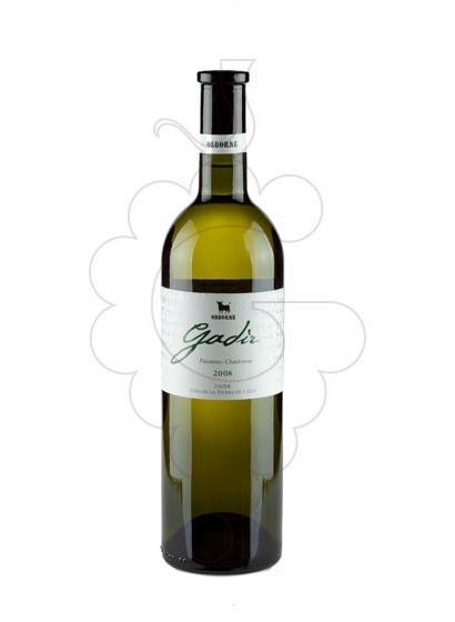 Foto Gadir Blanc vino blanco