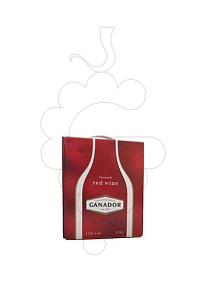 Foto Ganador Bag in Box vino tinto
